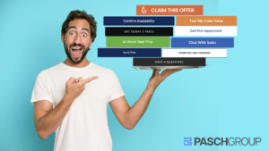 CTA Buttons On Automotive VDPs